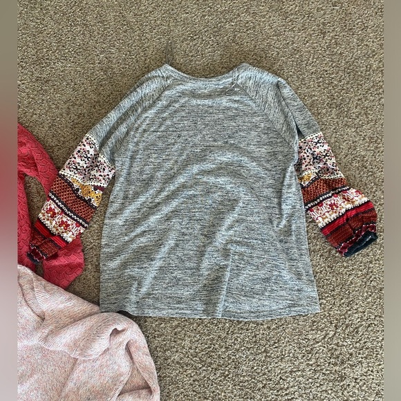 Lot Of 3 Medium Sweaters Loft Jodifl Soft Warm Long Sleeve Knit - Picture 8 of 10